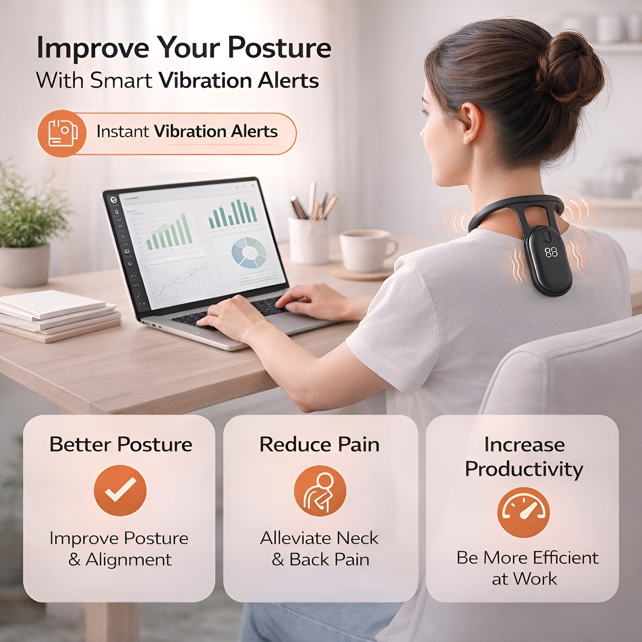 Align Alert - The Smart Posture Trainer