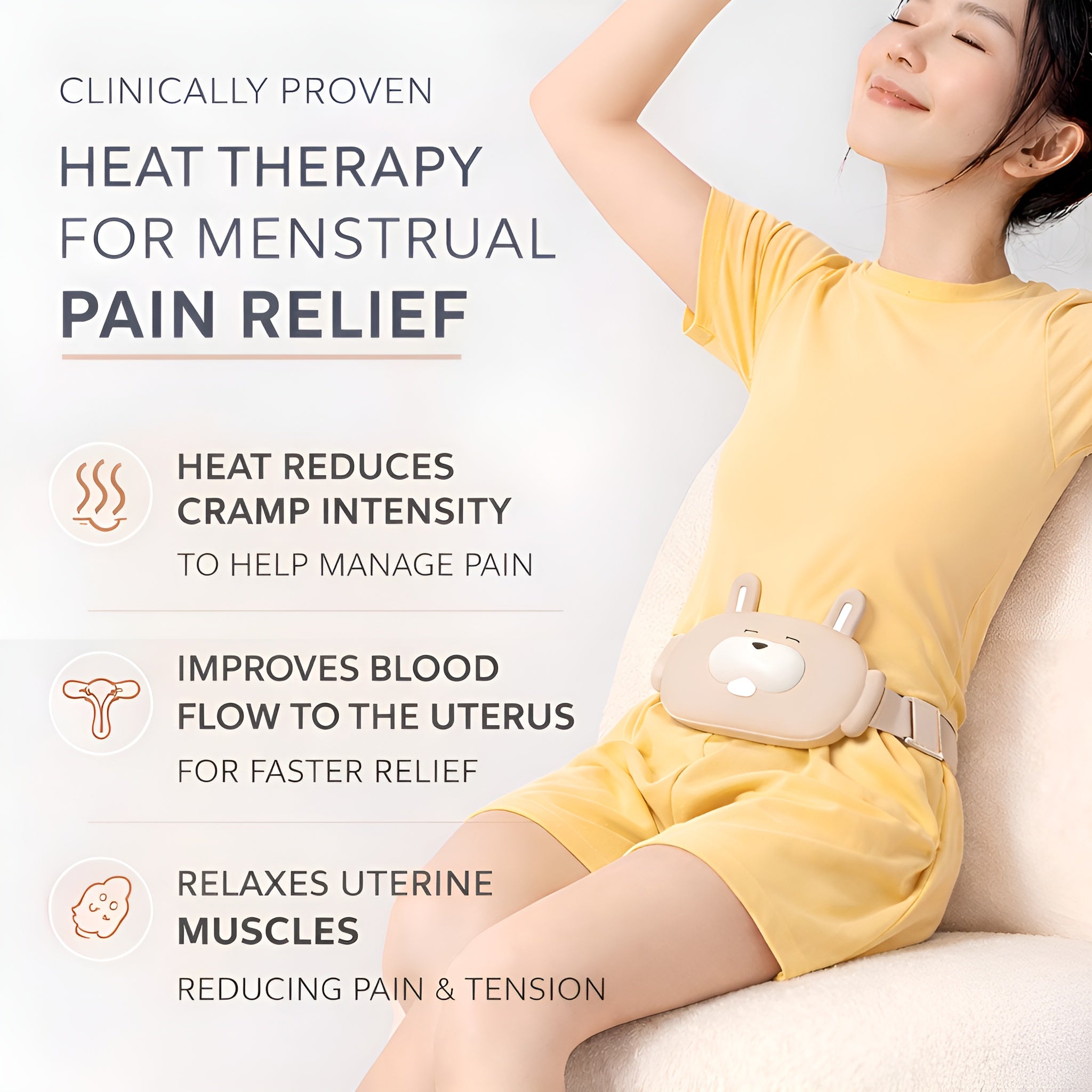 Luna Hug - Menstrual Relief Pad