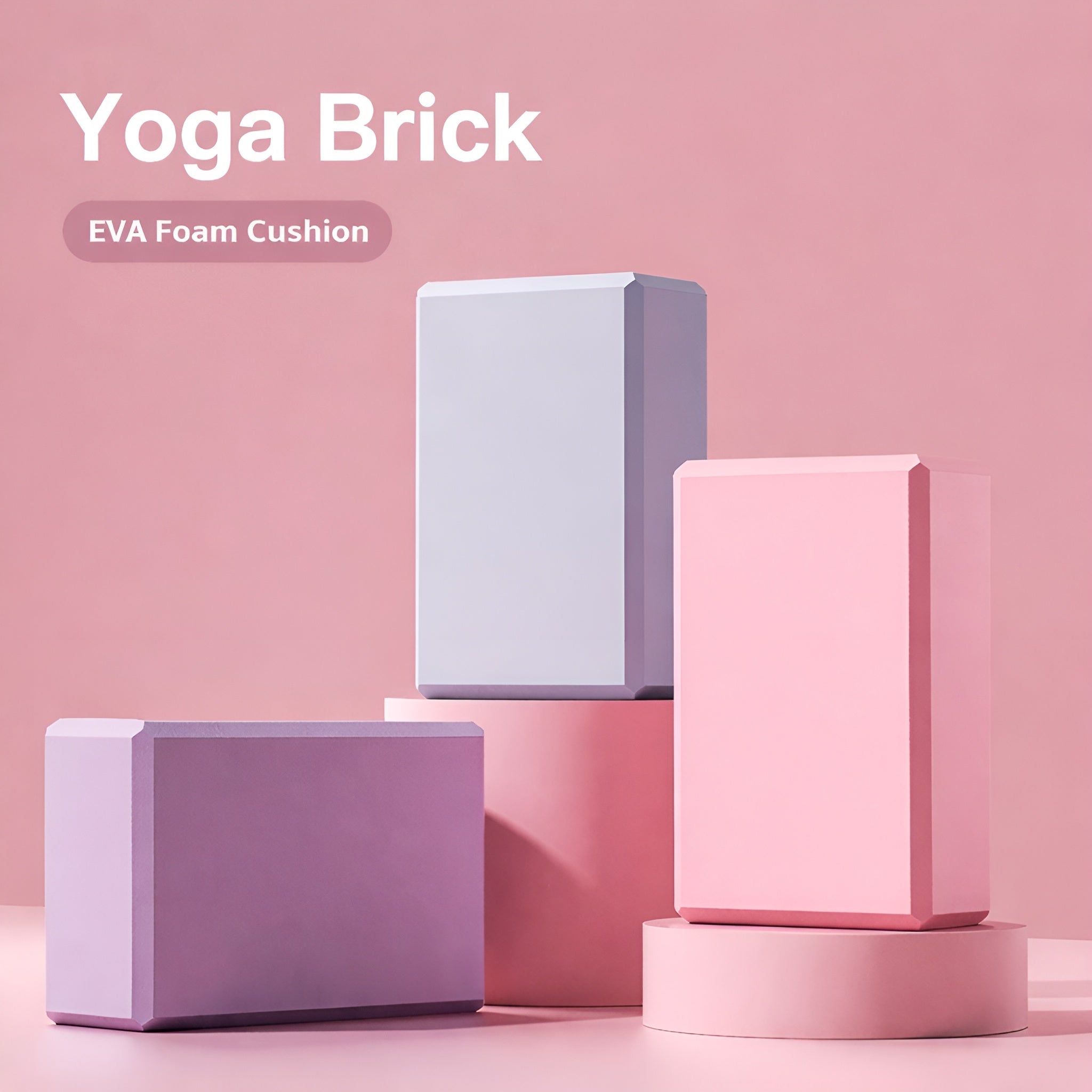 Yoga Brick - Eva Foam Cushion