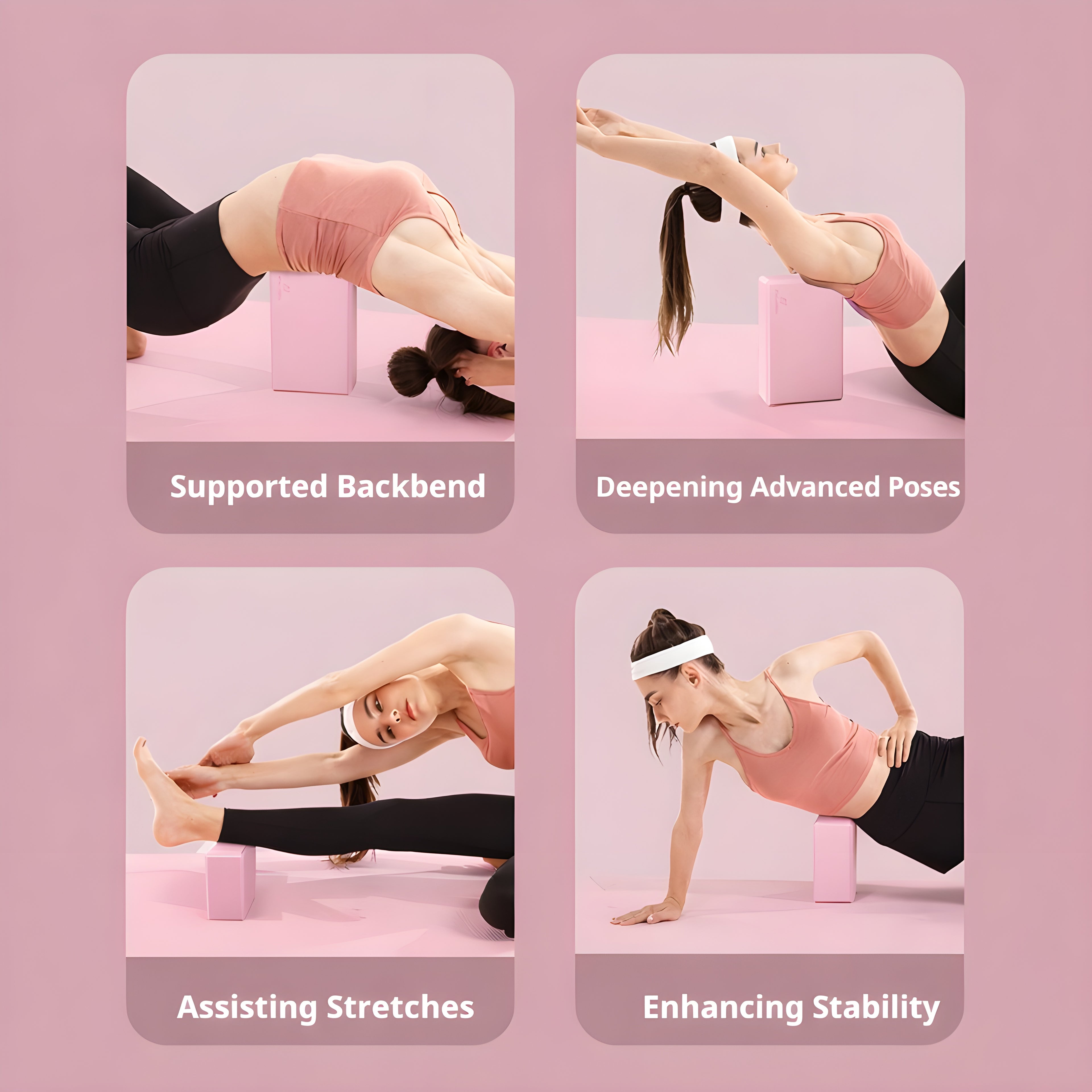 Yoga Brick - Eva Foam Cushion