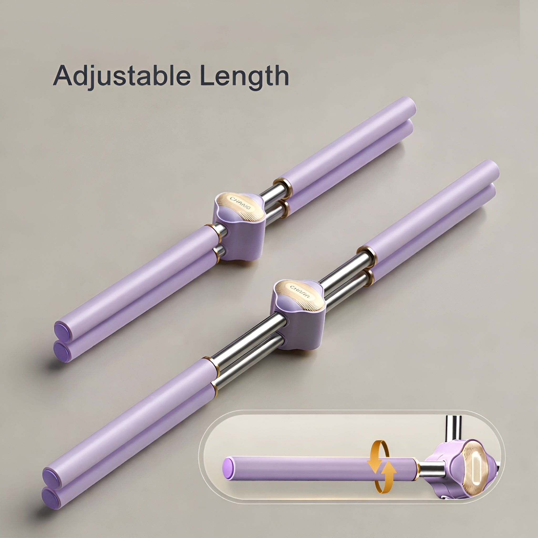 Zenbar - Yoga Cross Stick for Posture Correction