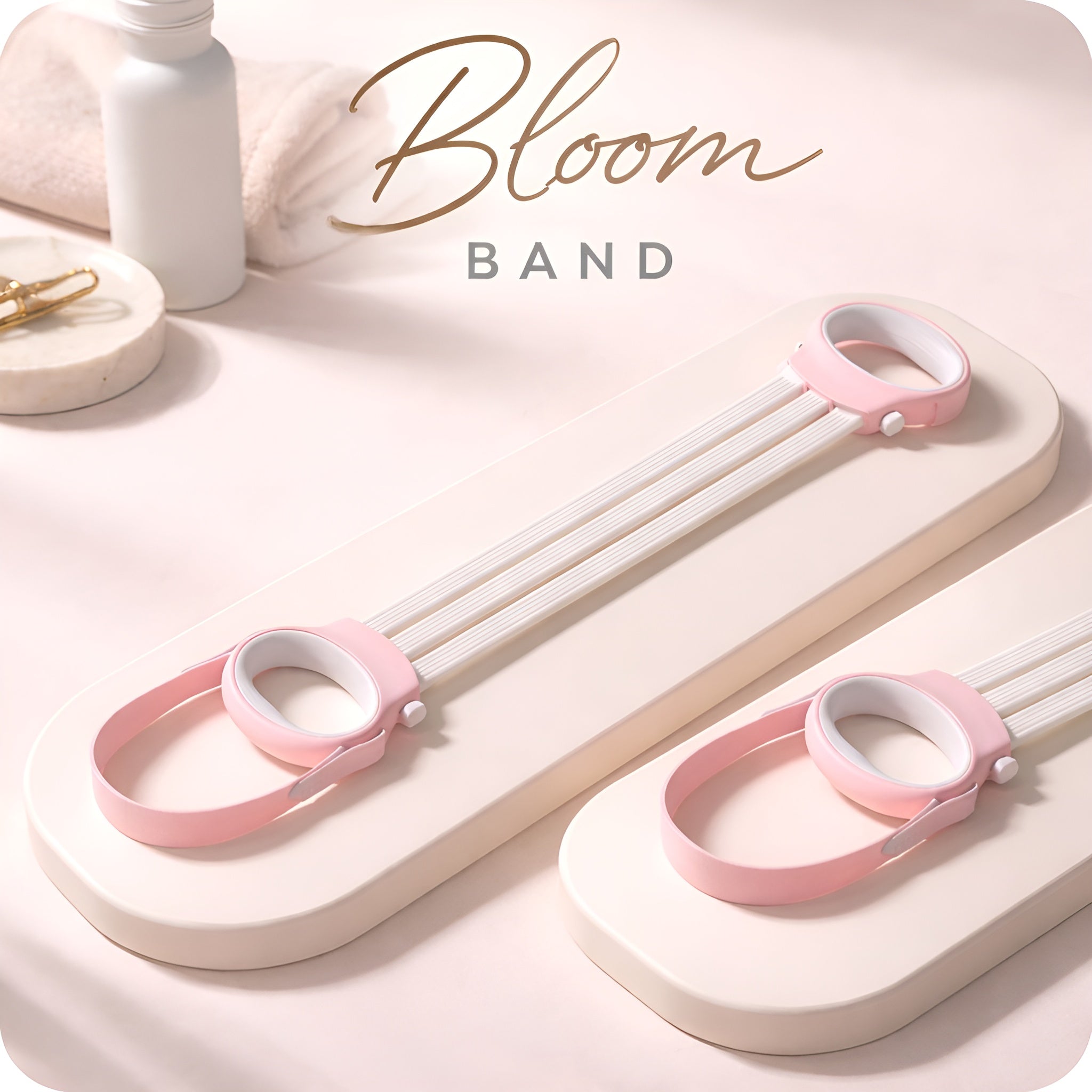 Bloom Band - The Adjustable Yoga Resistance Band