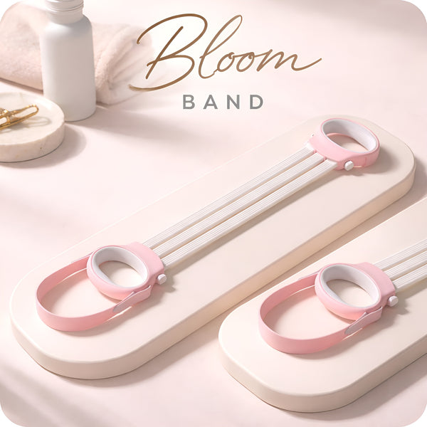 Bloom Band - The Adjustable Yoga Resistance Band