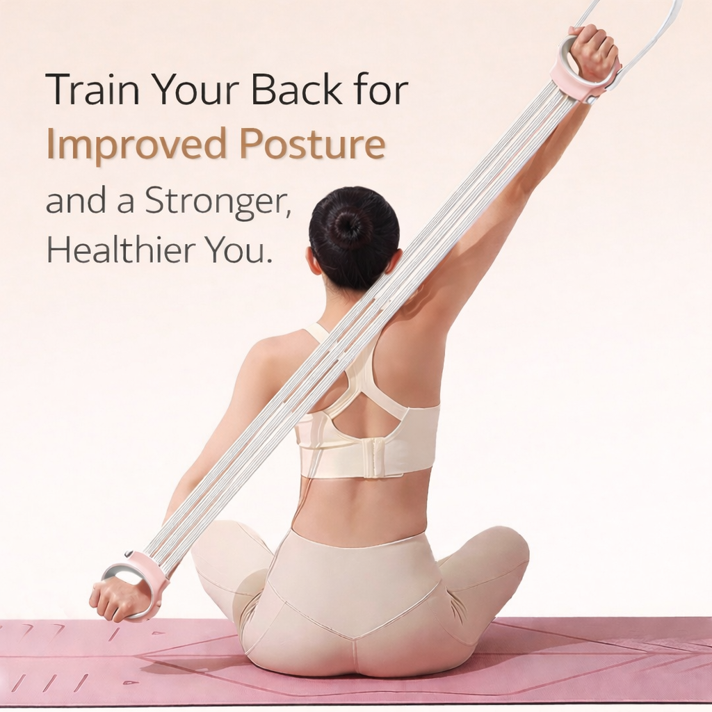 Bloom Band - The Adjustable Yoga Resistance Band