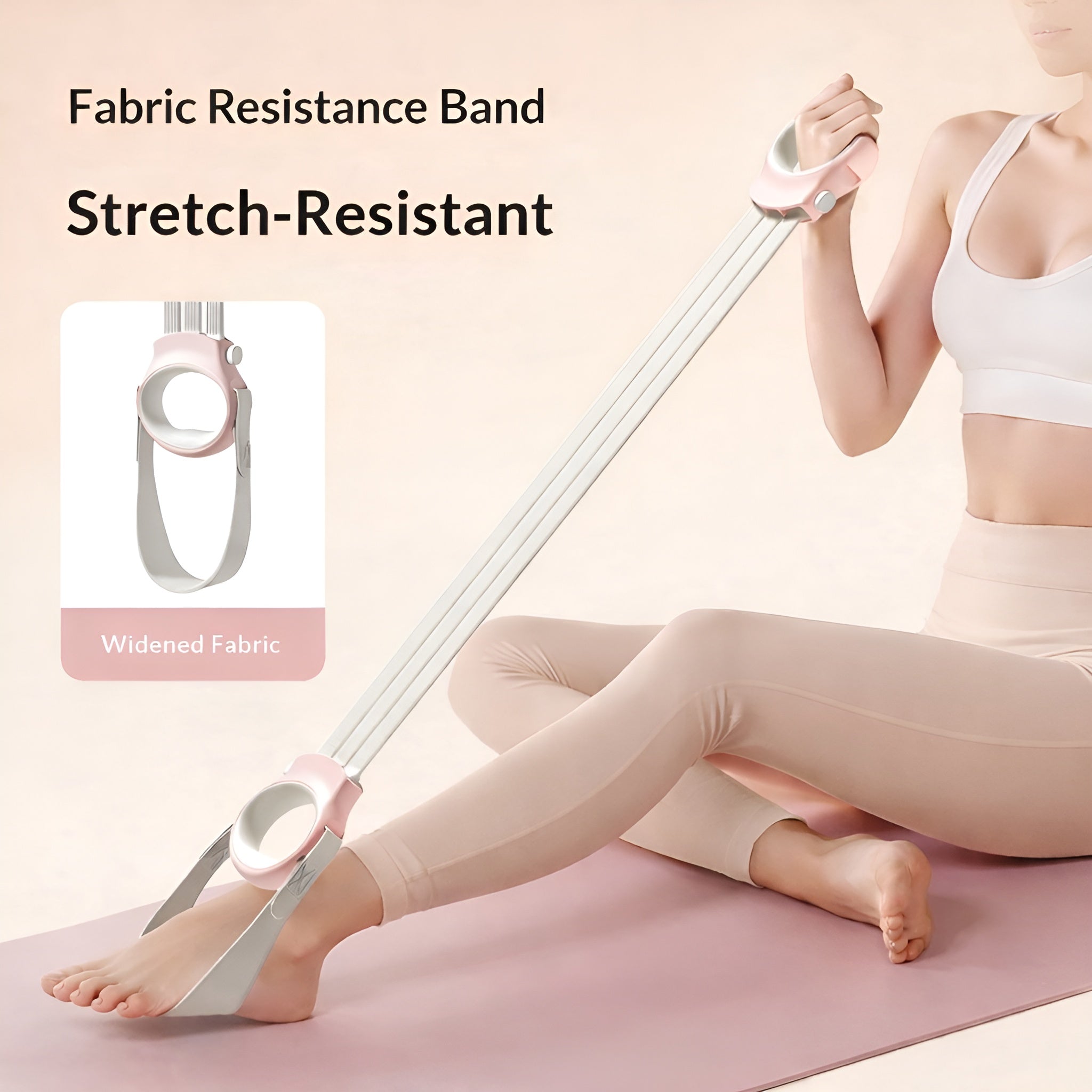 Bloom Band - The Adjustable Yoga Resistance Band