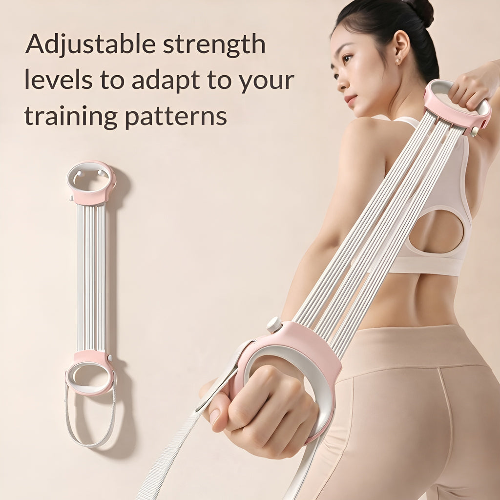 Bloom Band - The Adjustable Yoga Resistance Band