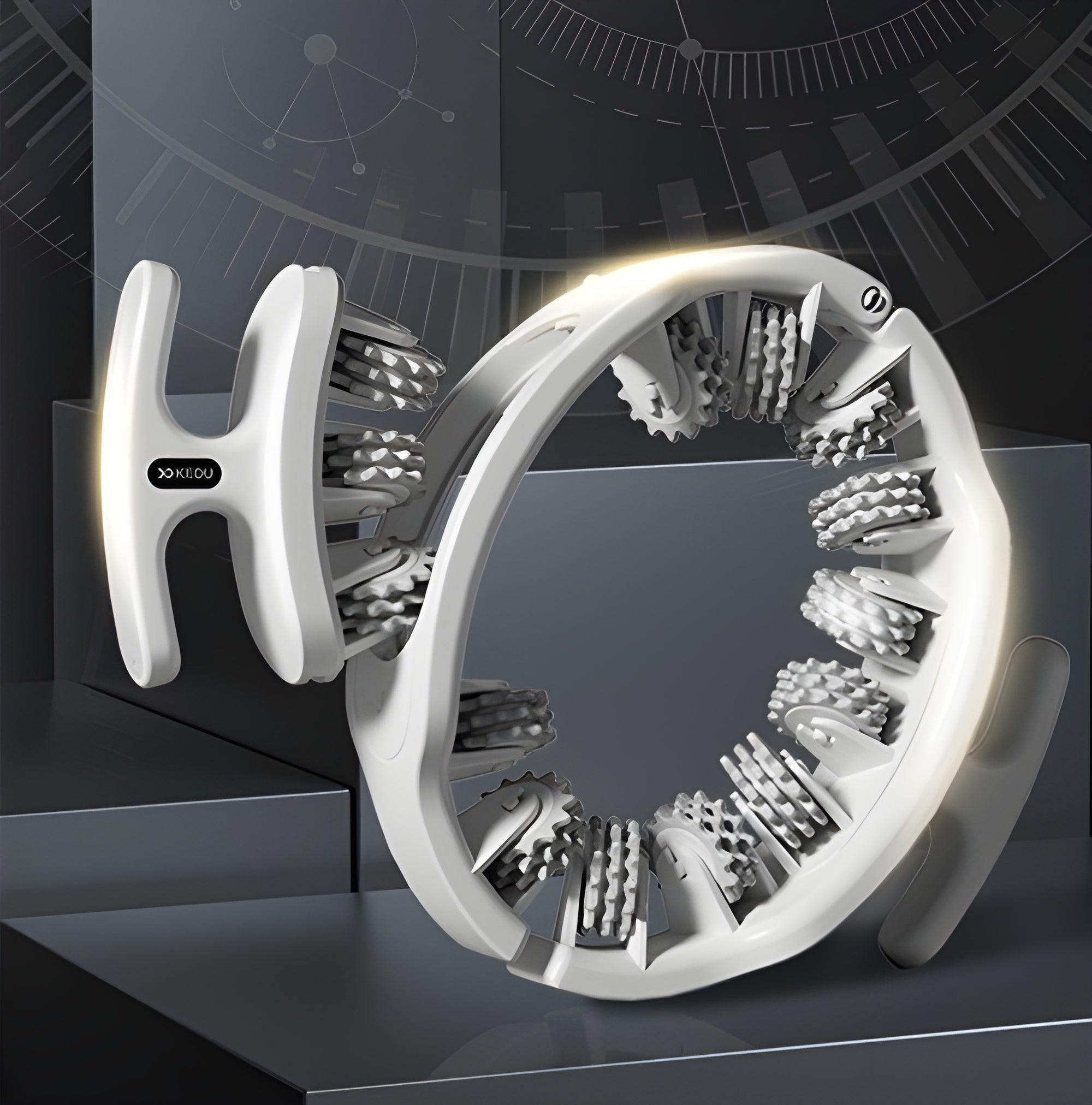 Kedu 3 in 1 Yoga Massage Ring