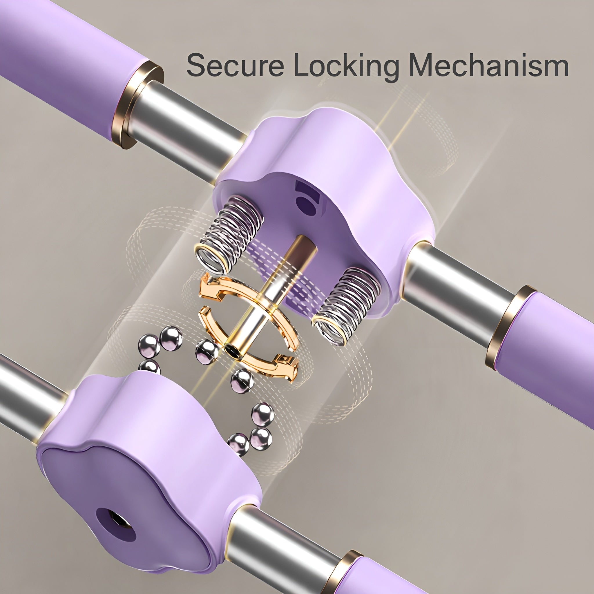 Zenbar - Yoga Cross Stick for Posture Correction