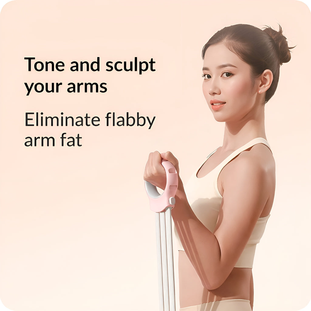 Bloom Band - The Adjustable Yoga Resistance Band